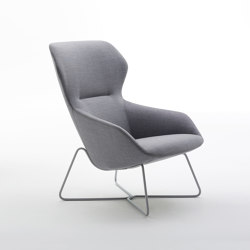 ray  lounge 9242 | Armchairs | Brunner
