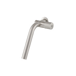 Sense 22 mm single-lever wall-mounted basin tap 169 | Wash basin taps | CONTI+