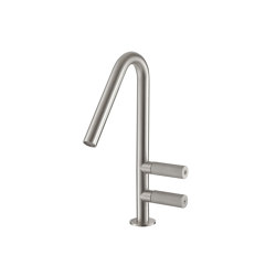 Sense 22 mm two-lever basin mixer 310, one-side