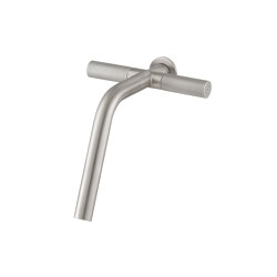 Sense 22 mm two-lever concealed basin tap 209, both-sides