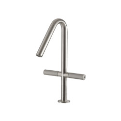 Sense 22 mm two-lever basin mixer 340, both-sides | Wash basin taps | CONTI+