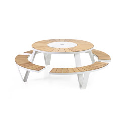 Pantagruel picnic | Table-seat combinations | extremis