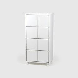 Drawer 4, White | Sideboards | Scherlin