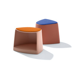 Cila Go Stool | stackable | Arper