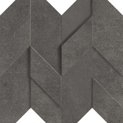 Freccia 3D Antracit | Wall tiles | TERRATINTA GROUP