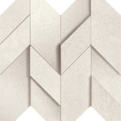 Freccia 3D Vit | Wall tiles | TERRATINTA GROUP