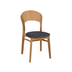 Rainbow chair stretcher oak oiled | Sedie | Hans K