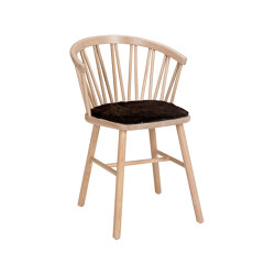 ZigZag armchair ash blonde | Chairs | Hans K