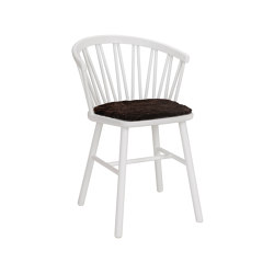 ZigZag armchair white | Chairs | Hans K