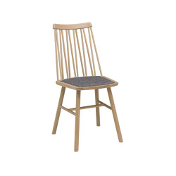 ZigZag chair ash blonde | Chairs | Hans K