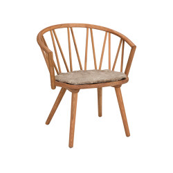ZigZag lounge chair oak oiled | Poltrone | Hans K