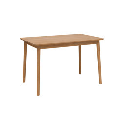 ZigZag Tisch 120x75cm Eiche Geölt | Esstische | Hans K