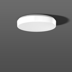 Flat Polymero® Kreis und Kreis XXL Decken- und Wandleuchten | Wall lights | RZB - Leuchten
