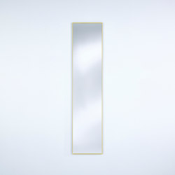 Lucka Frosted Gold Hall | Mirrors | Deknudt Mirrors