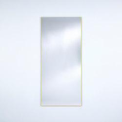 Lucka Frosted Gold XL | Mirrors | Deknudt Mirrors