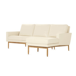 Raleigh Sectional with Chaise | Sofás | Design Within Reach