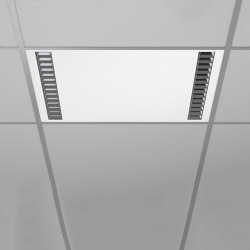 Sonis EVO Recessed ceiling luminaires, Lay-in luminaires | Recessed ceiling lights | RZB - Leuchten
