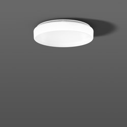 Flat Polymero® Kreis Slim Ceiling and wall luminaires