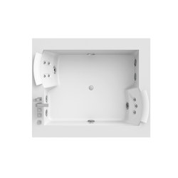 Aura Plus Corian® | Vasche | Jacuzzi®