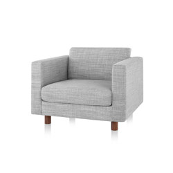 Lispenard Chair | with armrests | Herman Miller