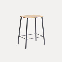 Adam stool H50 grey |  | Frama