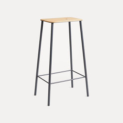 Adam stool H76 grey |  | Frama