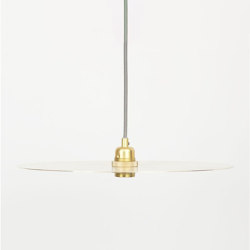 Circle Large Brass | Pendelleuchten | Frama