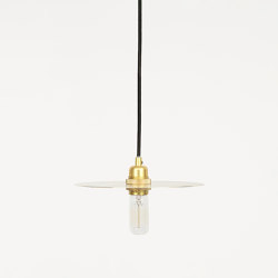 Circle | medium | brass | Suspended lights | Frama