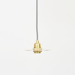 Circle Small Brass | Pendelleuchten | Frama