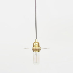 Circle Small Brass incl. E27 pendant | Suspended lights | Frama