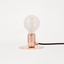 E27 Table Copper | Table lights | Frama