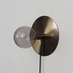 E27 Wall Bronze medium | Wall lights | Frama