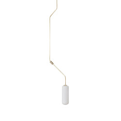 Ventus pendant brass form 1