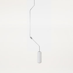 Ventus pendant steel form 1 | Suspended lights | Frama