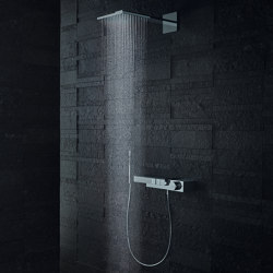 AXOR Overhead shower 250/250 2jet with shower arm | Shower controls | AXOR