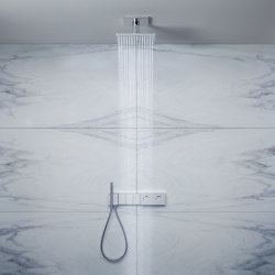 AXOR Overhead shower 250/250 2jet with ceiling connection |  | AXOR