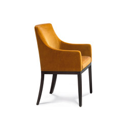 Leona with armrest | Chairs | Bielefelder Werkstaetten