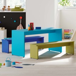 Large Pukka table | Kids furniture | JJP Muebles