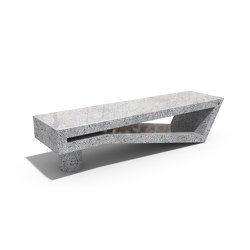 Concrete Bench 119 | without armrests | ETE