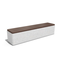 Concrete Bench 183 | without armrests | ETE