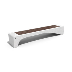 Concrete Bench 198 | without armrests | ETE