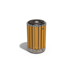 Concrete Litter Bin 43 | Waste baskets | ETE