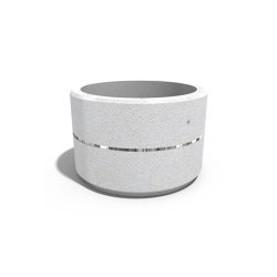 Round Concrete Planter 21 | Plant pots | ETE