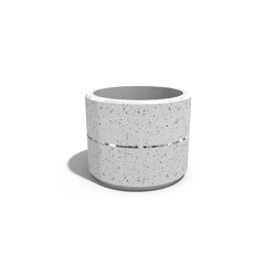 Round Concrete Planter 26 | Planting | ETE