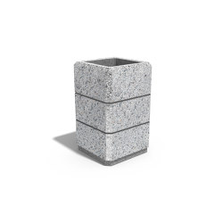 Square Concrete Planter 76