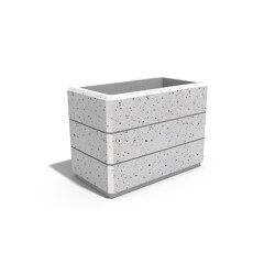 Square Concrete Planter 78