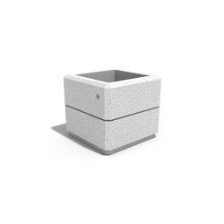 Square Concrete Planter 82 | Plant pots | ETE