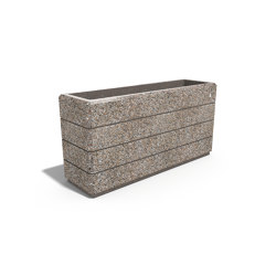 Rectangular Concrete Planter 132 | Plant pots | ETE