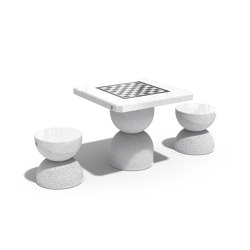 Concrete Play Table 111 | Stools | ETE