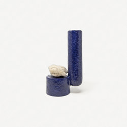 Libra L - Blue | Vases | HANDS ON DESIGN